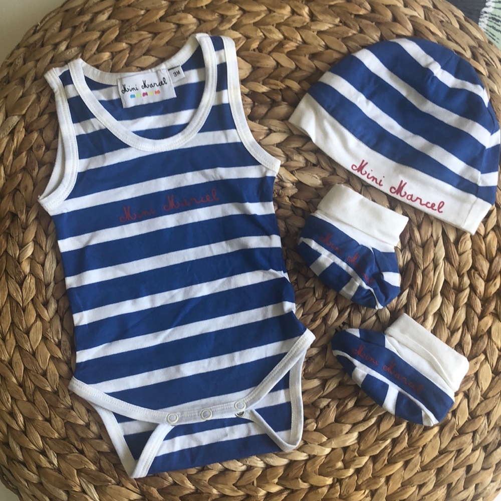 BABY SET 3 MONTHS.